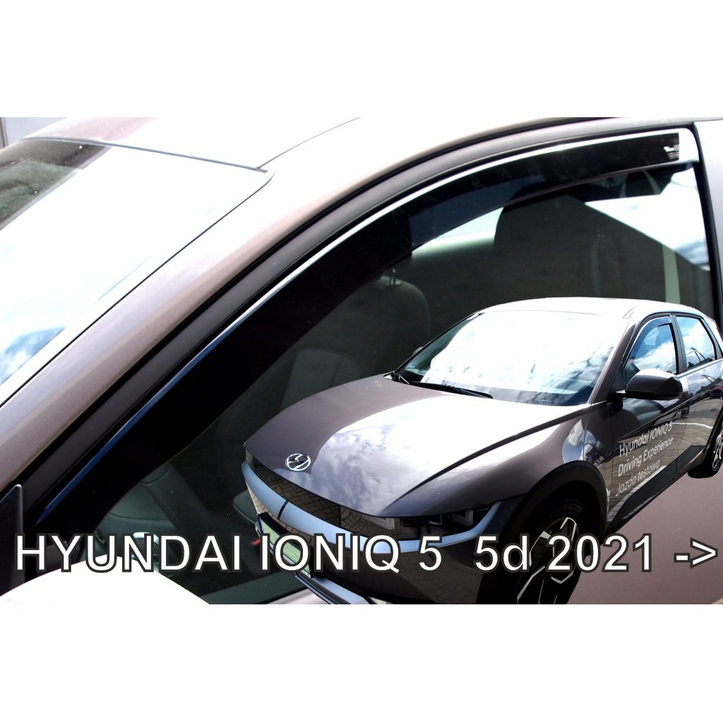 Ofuky oken Hyundai Ioniq 5dv 2021- přední | Heko