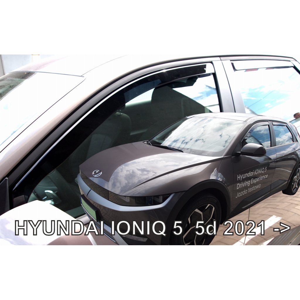 Ofuky oken Hyundai Ioniq 5dv 2021- přední + zadní | Heko