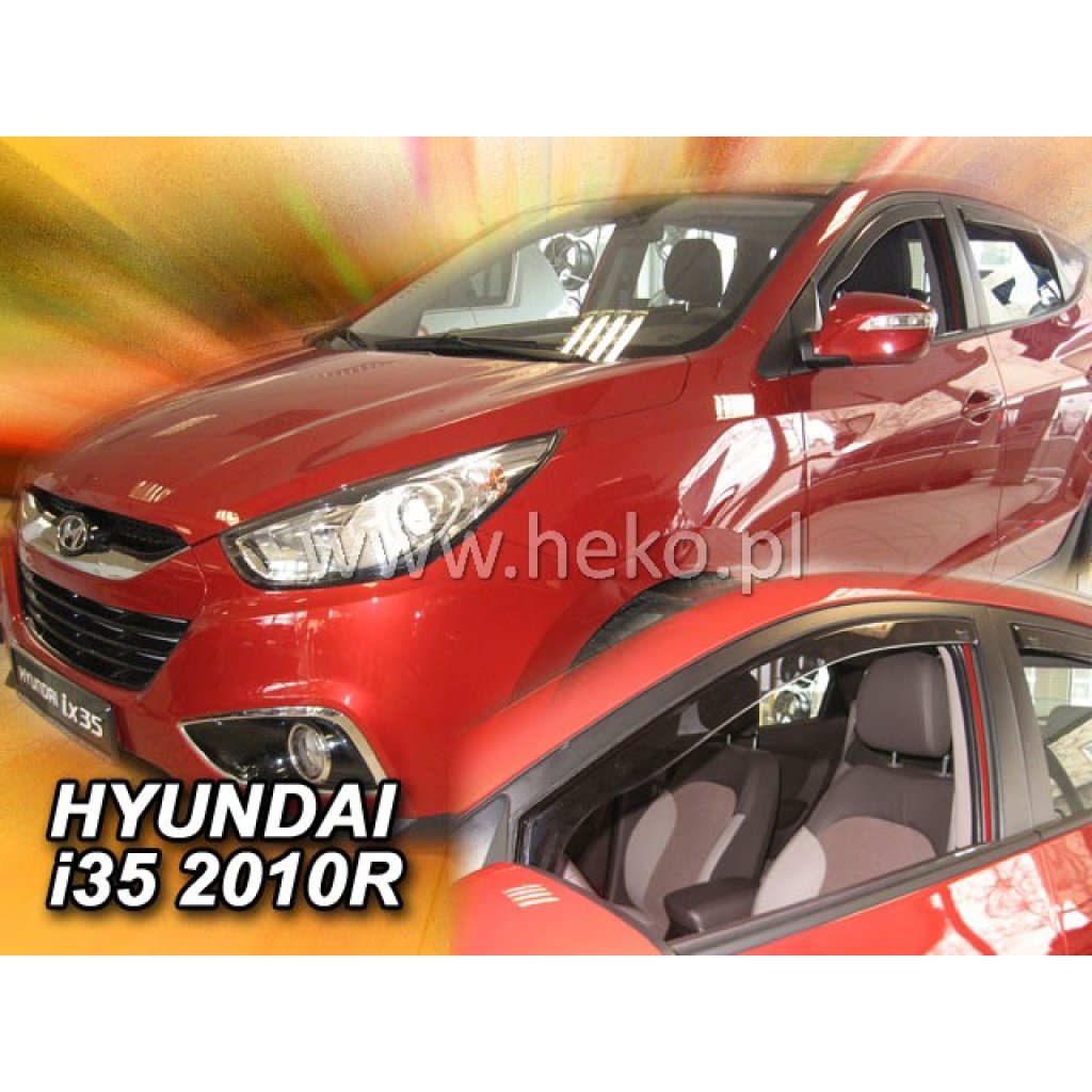 Ofuky oken Hyundai iX35 5D 2010- přední | Heko