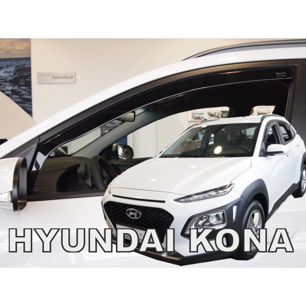 Ofuky oken Hyundai Kona 5D 2017- přední | Heko