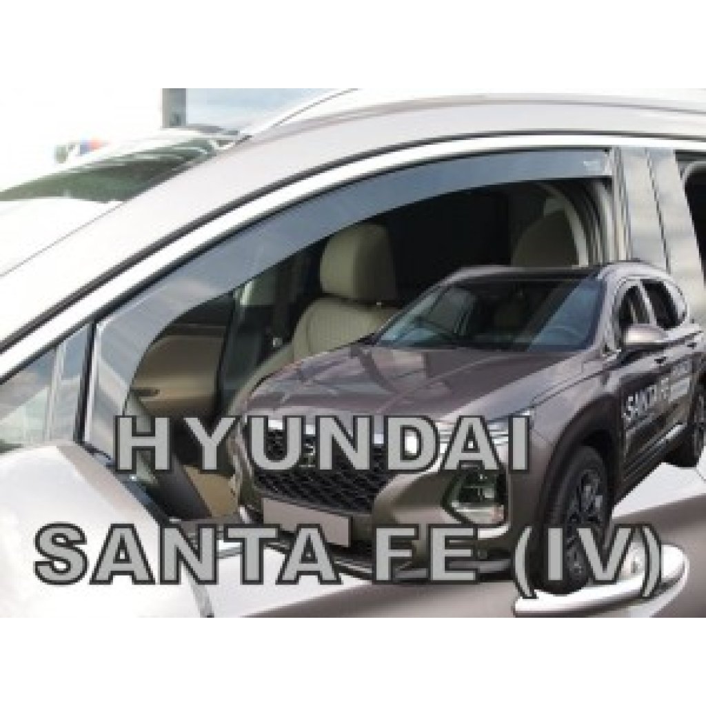Ofuky oken Hyundai Santa Fe IV 5D 2018- přední | Heko