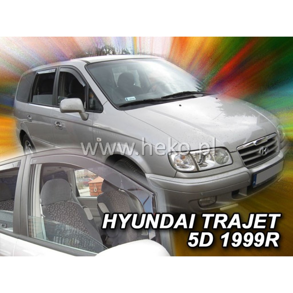 Ofuky oken Hyundai Trajet 1999-2007 přední | Heko