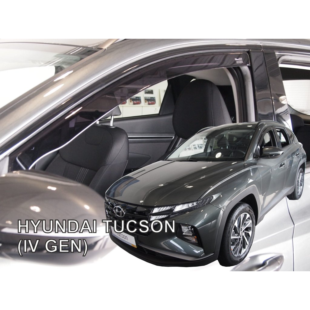 Ofuky oken Hyundai Tucson 5D 2020- přední | Heko
