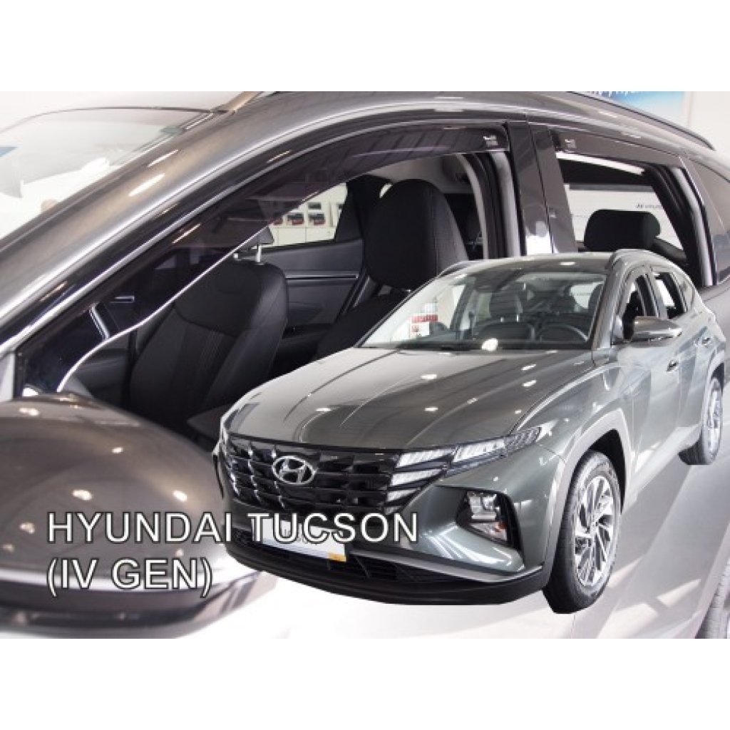 Ofuky oken Hyundai Tucson 5D 2020- přední + zadní | Heko