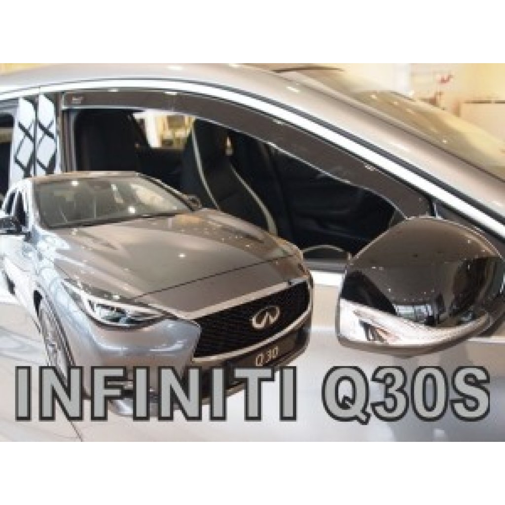 Ofuky oken Infiniti Q30S 5D 2015- přední | Heko