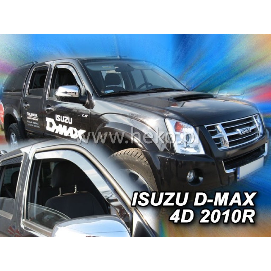 Ofuky oken Isuzu D-Max 4D 2006- přední | Heko