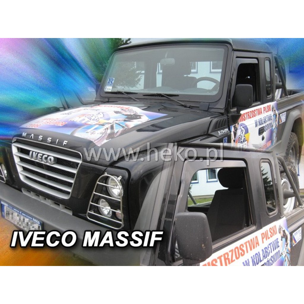 Ofuky oken Iveco Massif 2D 2007-2011 přední | Heko
