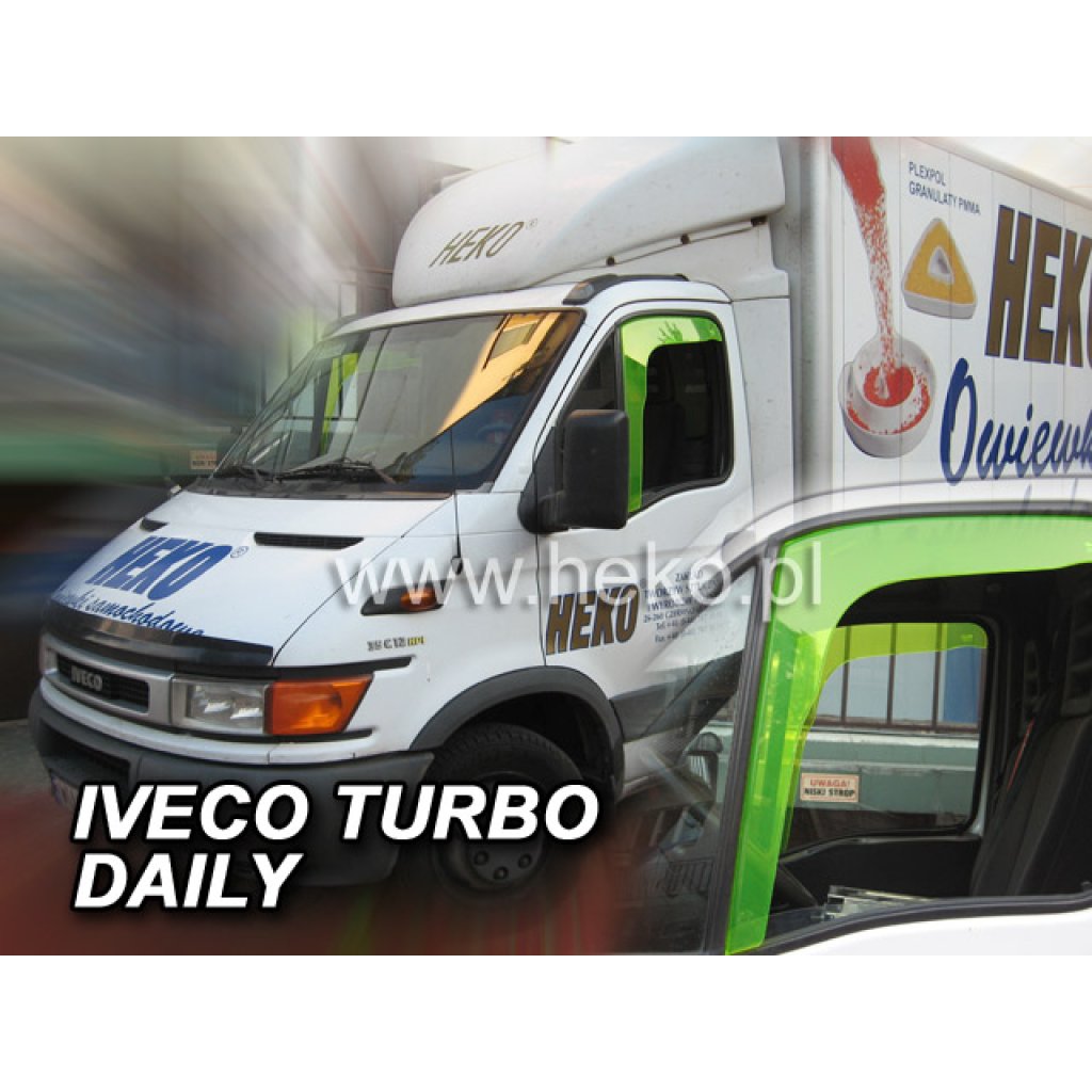 Ofuky oken Iveco Turbo Daily 35C13, 50C13 2000- přední | Heko