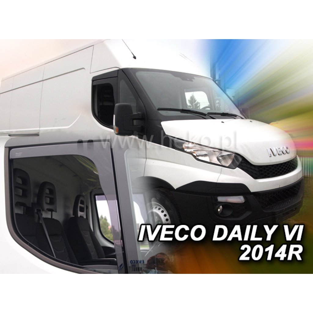 Ofuky oken Iveco Turbo Daily VI 2014- přední | Heko