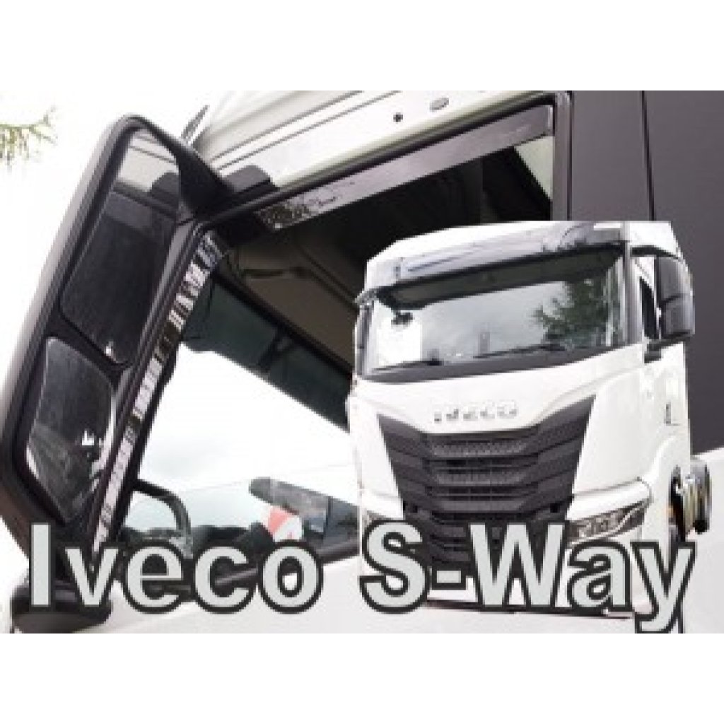 Ofuky oken Iveco Turbo S-Way 2019- přední | Heko