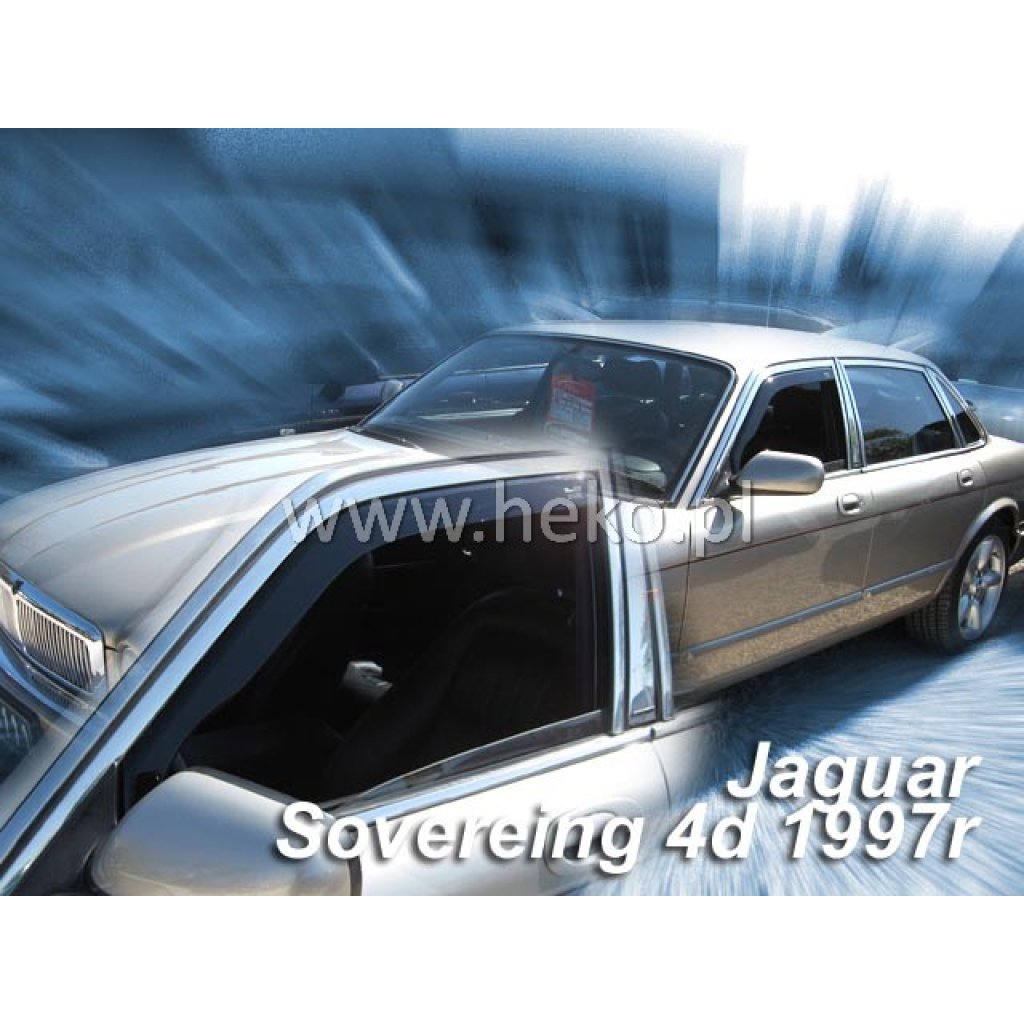 Ofuky oken Jaguar Sovereing 4D XJ 308 1997-2002 přední | Heko