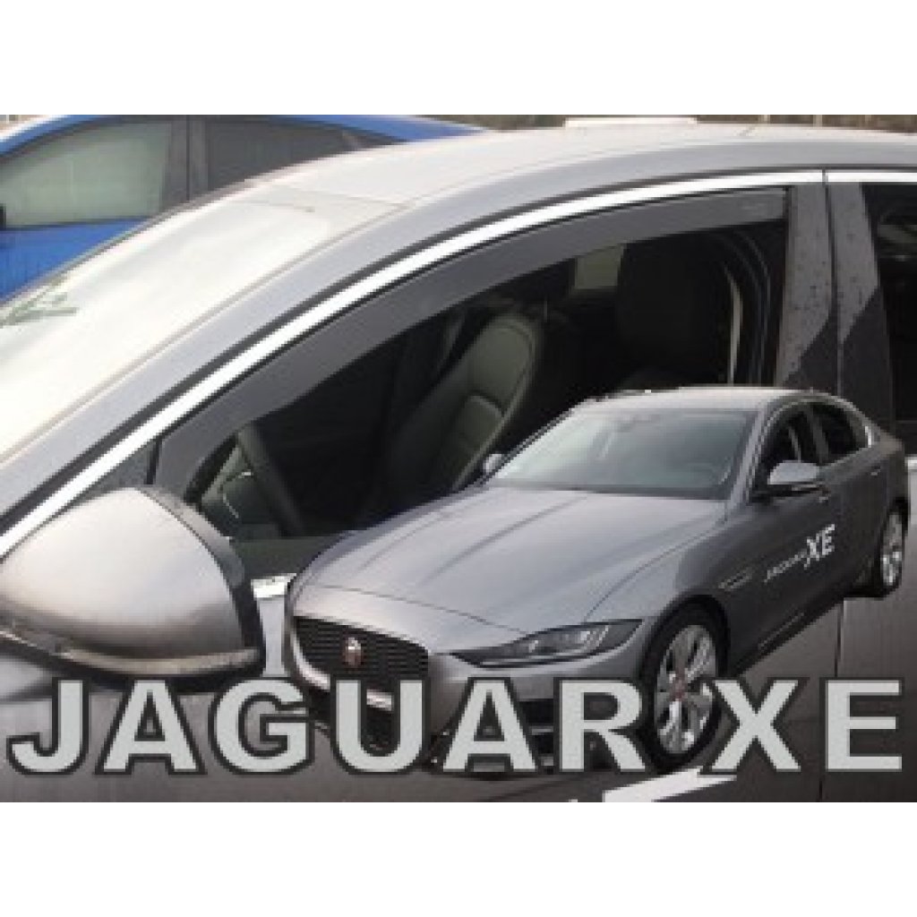 Ofuky oken Jaguar XE 4D 2015- přední | Heko