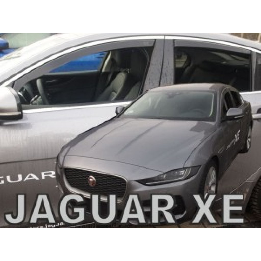 Ofuky oken Jaguar XE 4D 2015- přední + zadní | Heko
