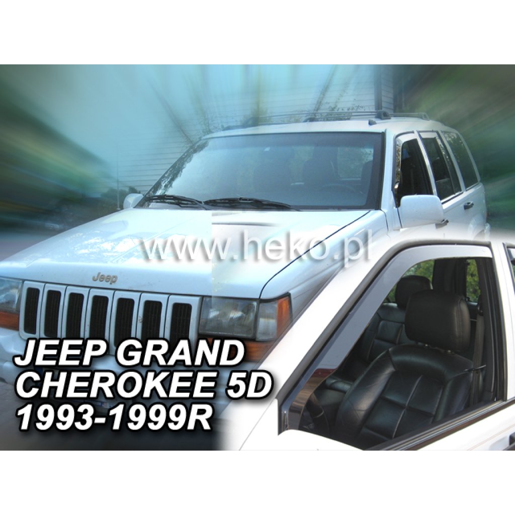 Ofuky oken Jeep Grand Cherokee 5D 1993-1999 přední | Heko