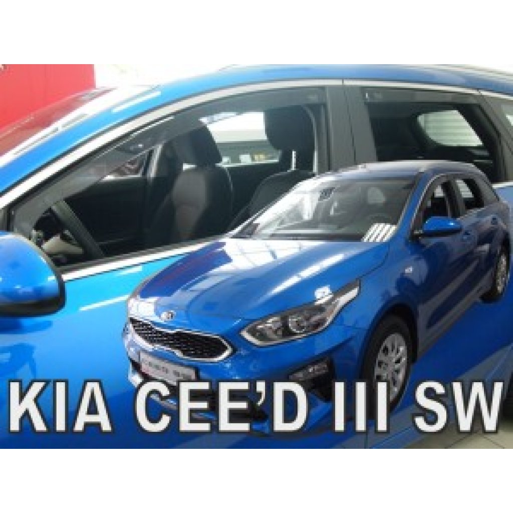 Ofuky oken Kia Ceed 5D 2017- přední + zadní combi | Heko