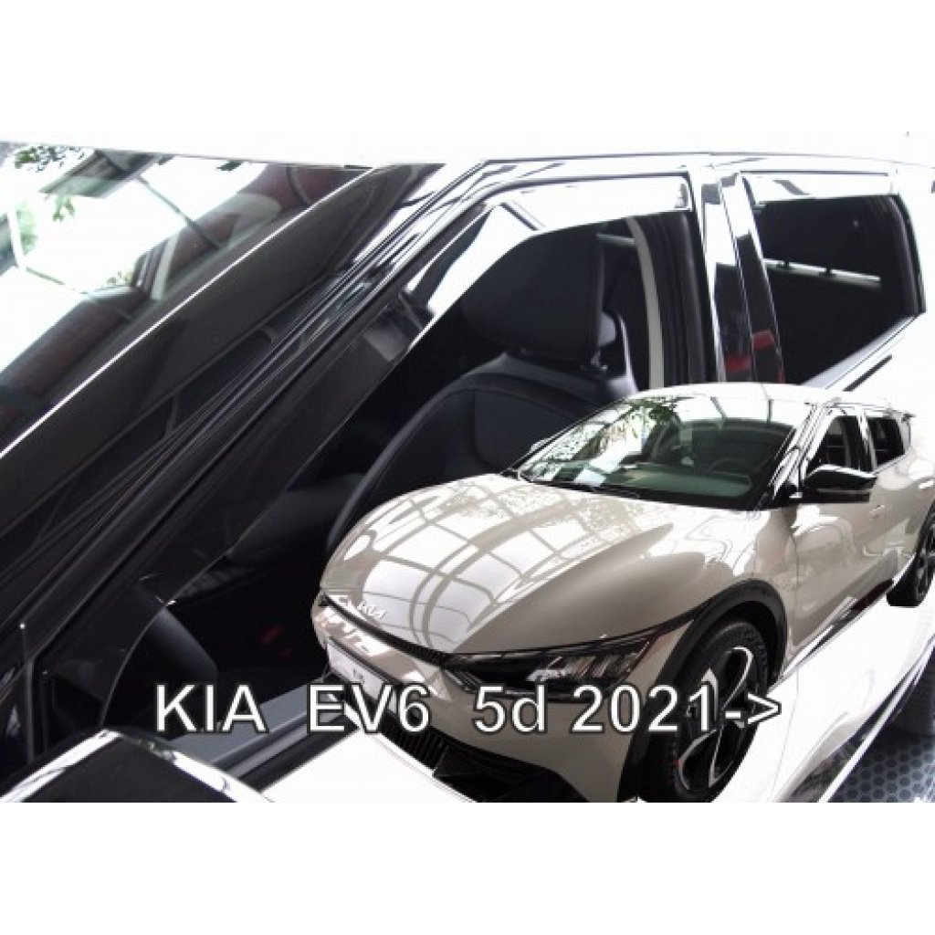Ofuky oken Kia EV6 5dv 2021- přední + zadní | Heko