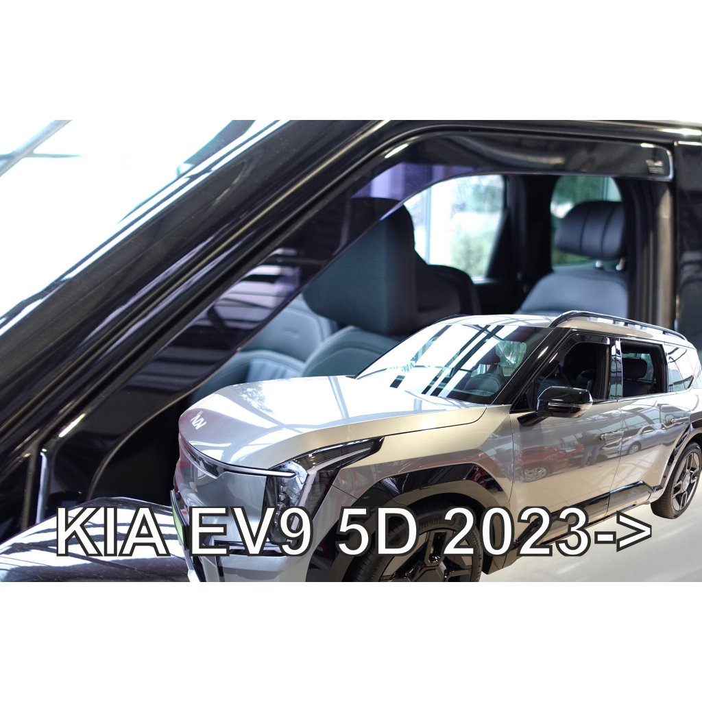 Ofuky oken Kia EV9 5dv 2023- přední | Heko