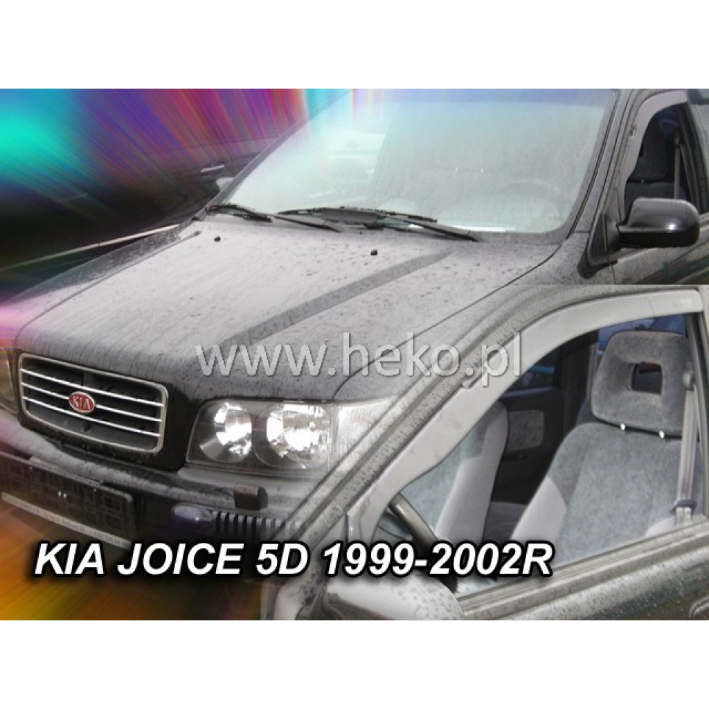 Ofuky oken Kia Joice 5D 1999-2002 přední | Heko