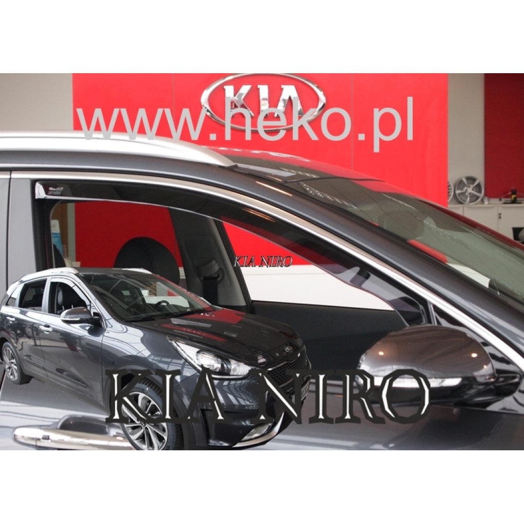 Ofuky oken Kia Niro 5D 2016- přední | Heko