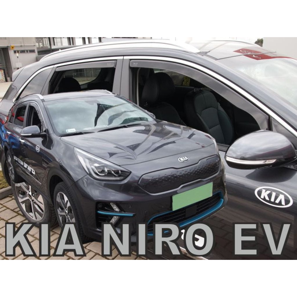Ofuky oken Kia Niro EV 5D 2019- přední + zadní | Heko