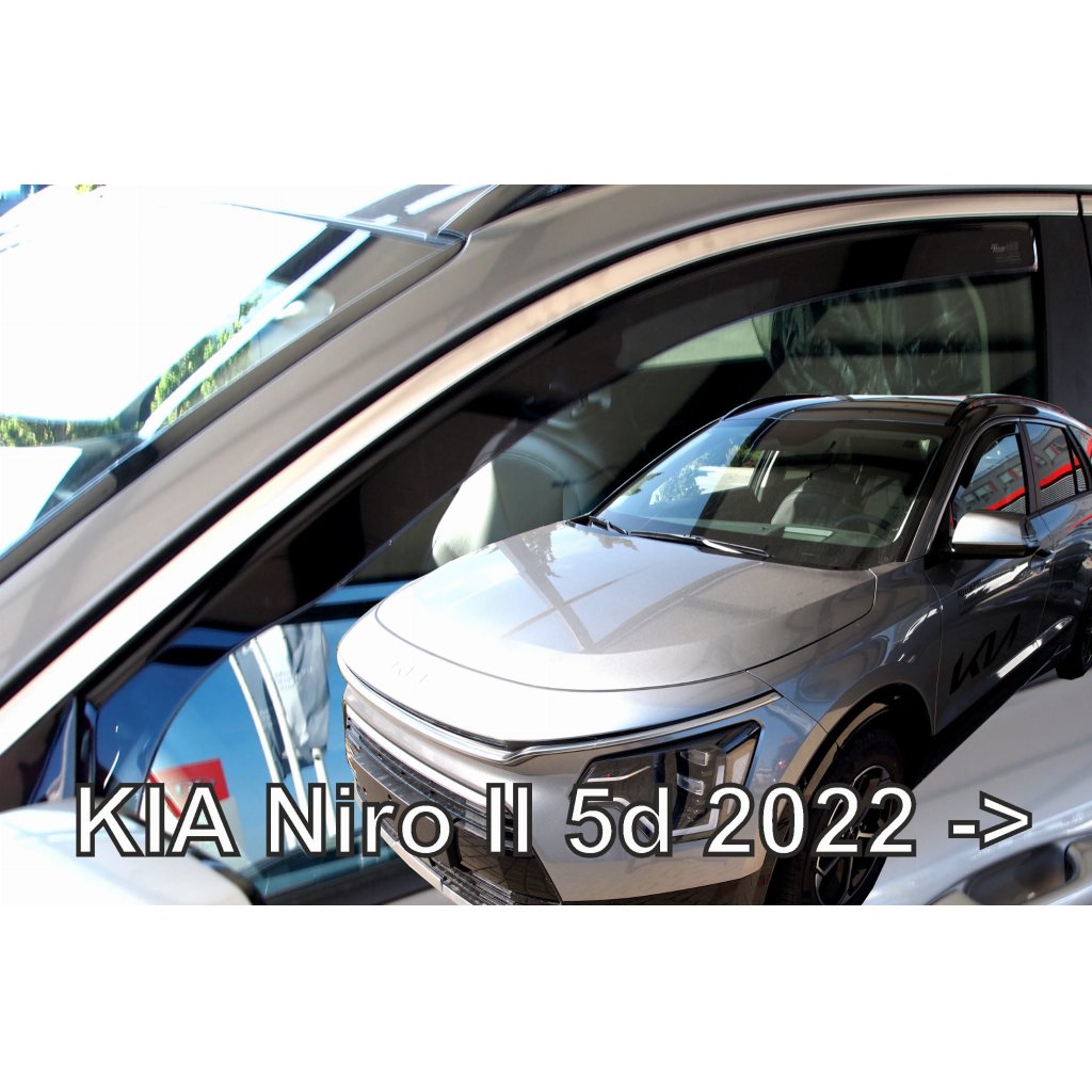 Ofuky oken Kia Niro II 5dv 2022- přední | Heko