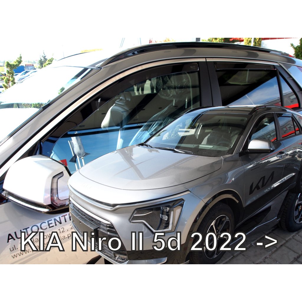 Ofuky oken Kia Niro II 5dv 2022- přední + zadní | Heko