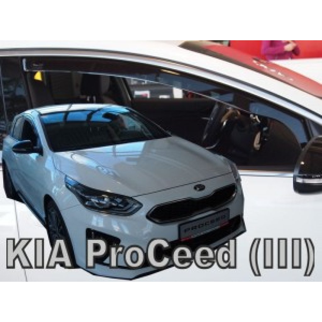 Ofuky oken Kia ProCeed 5D 2019- přední | Heko