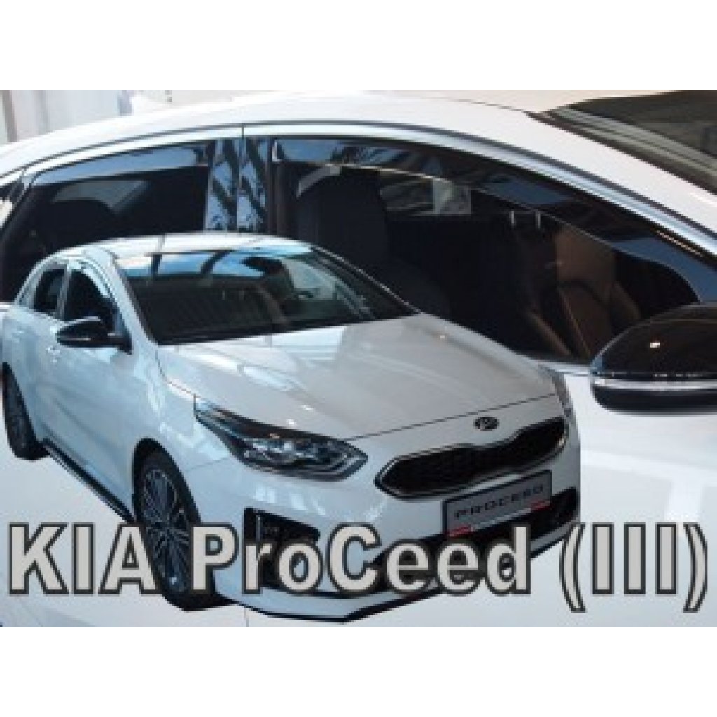 Ofuky oken Kia ProCeed 5D 2019- přední + zadní | Heko