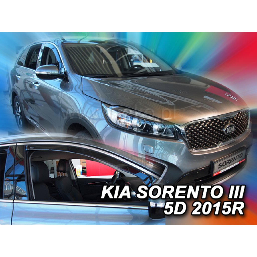 Ofuky oken Kia Sorento III 5D 2015- přední | Heko