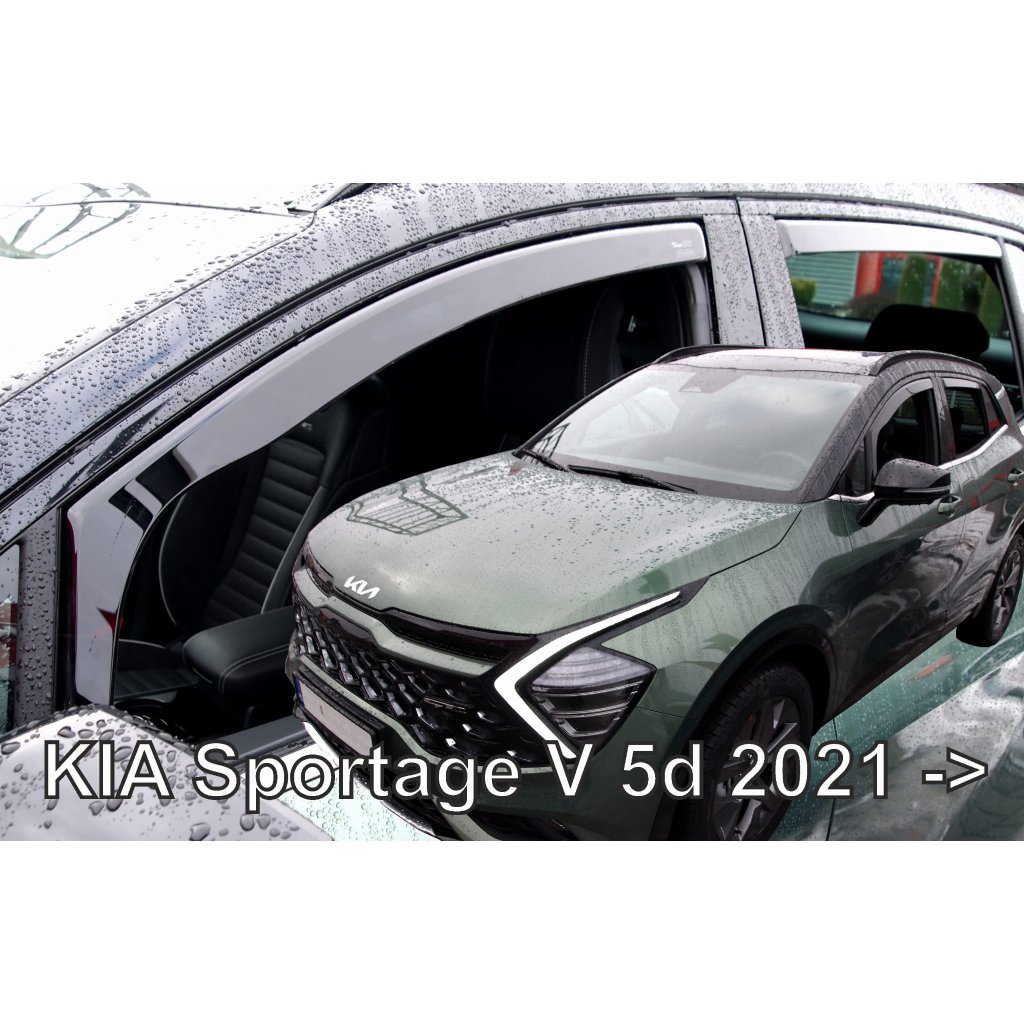 Ofuky oken Kia Sportage 5dv 2021- přední + zadní | Heko