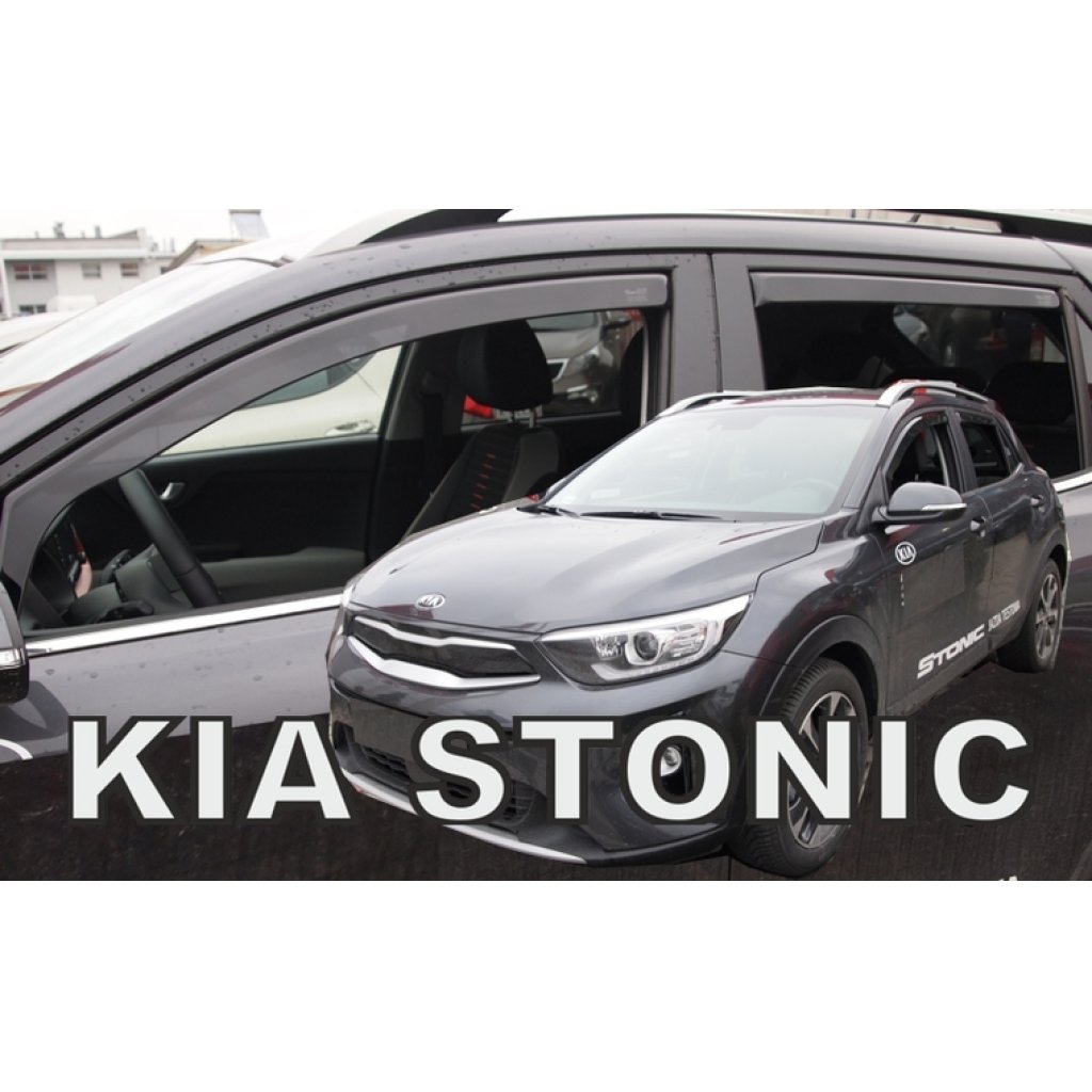 Ofuky oken Kia Stonic 5D 2017- přední + zadní | Heko