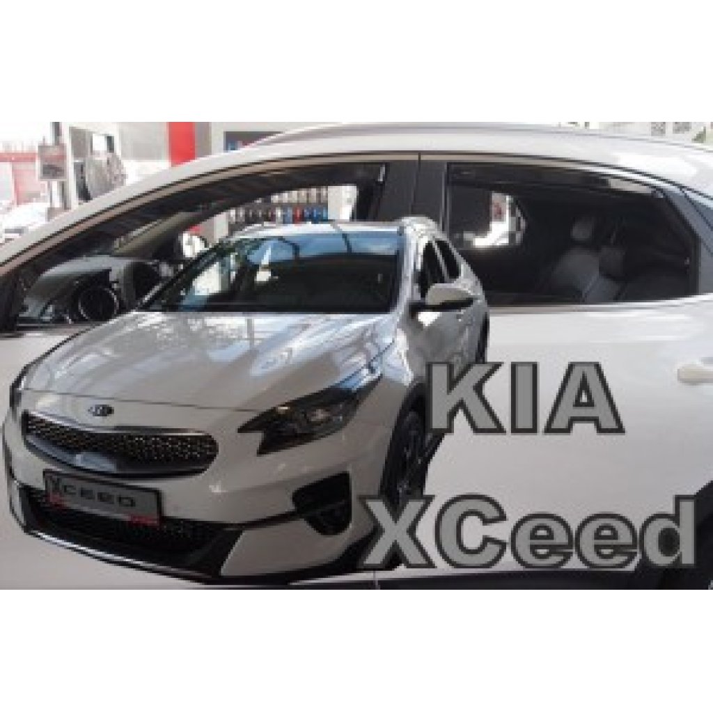 Ofuky oken Kia X-Ceed 5D 2019- přední + zadní hatchback | Heko