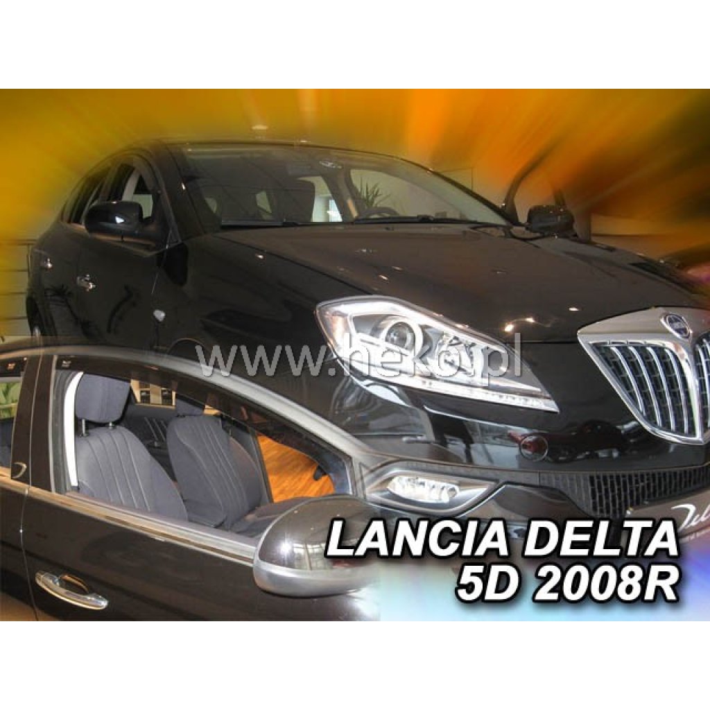 Ofuky oken Lancia Delta 5D 2008- přední | Heko