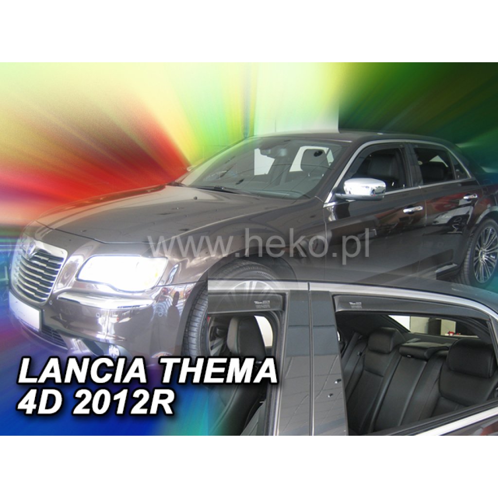 Ofuky oken Lancia Thema 4D 2012- přední + zadní | Heko
