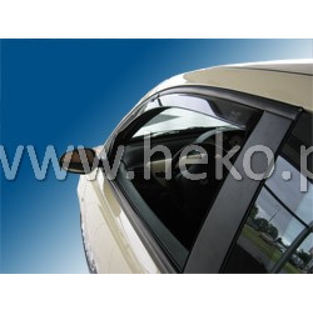 Ofuky oken Lancia Ypsilon 3D 2003- přední | Heko