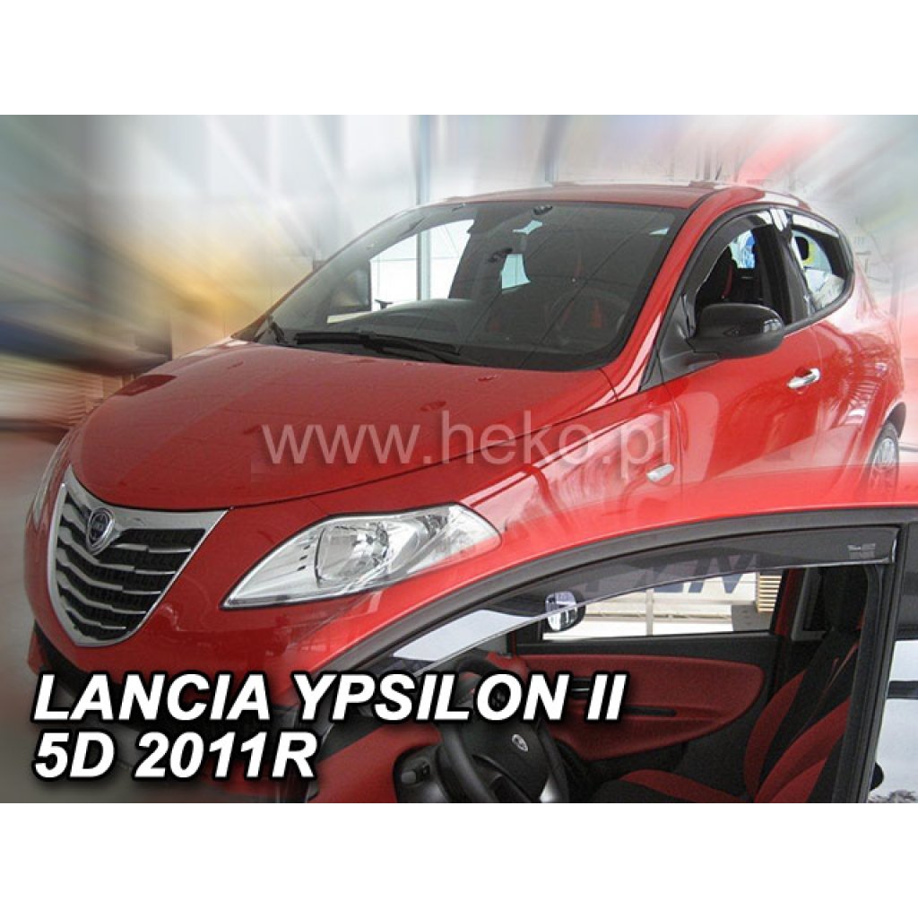Ofuky oken Lancia Ypsilon II 5D 2011- přední | Heko