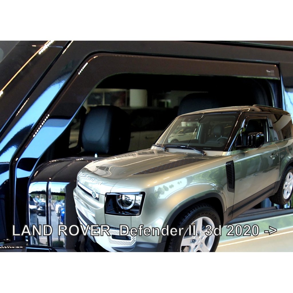 Ofuky oken Land Rover Defender 3dv 2020- přední | Heko