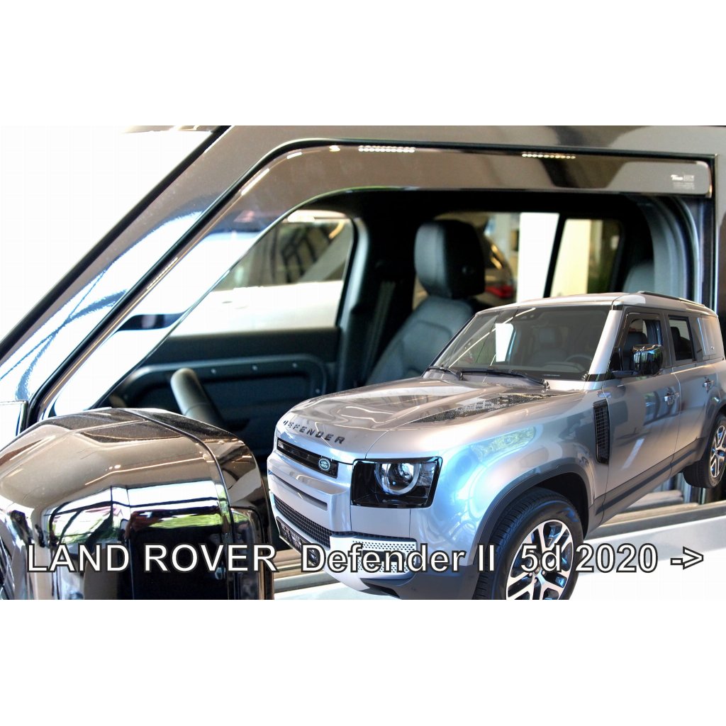 Ofuky oken Land Rover Defender 5dv 2020- přední | Heko
