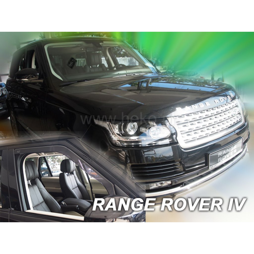 Ofuky oken Land Rover Discovery IV 5D 2009- přední | Heko