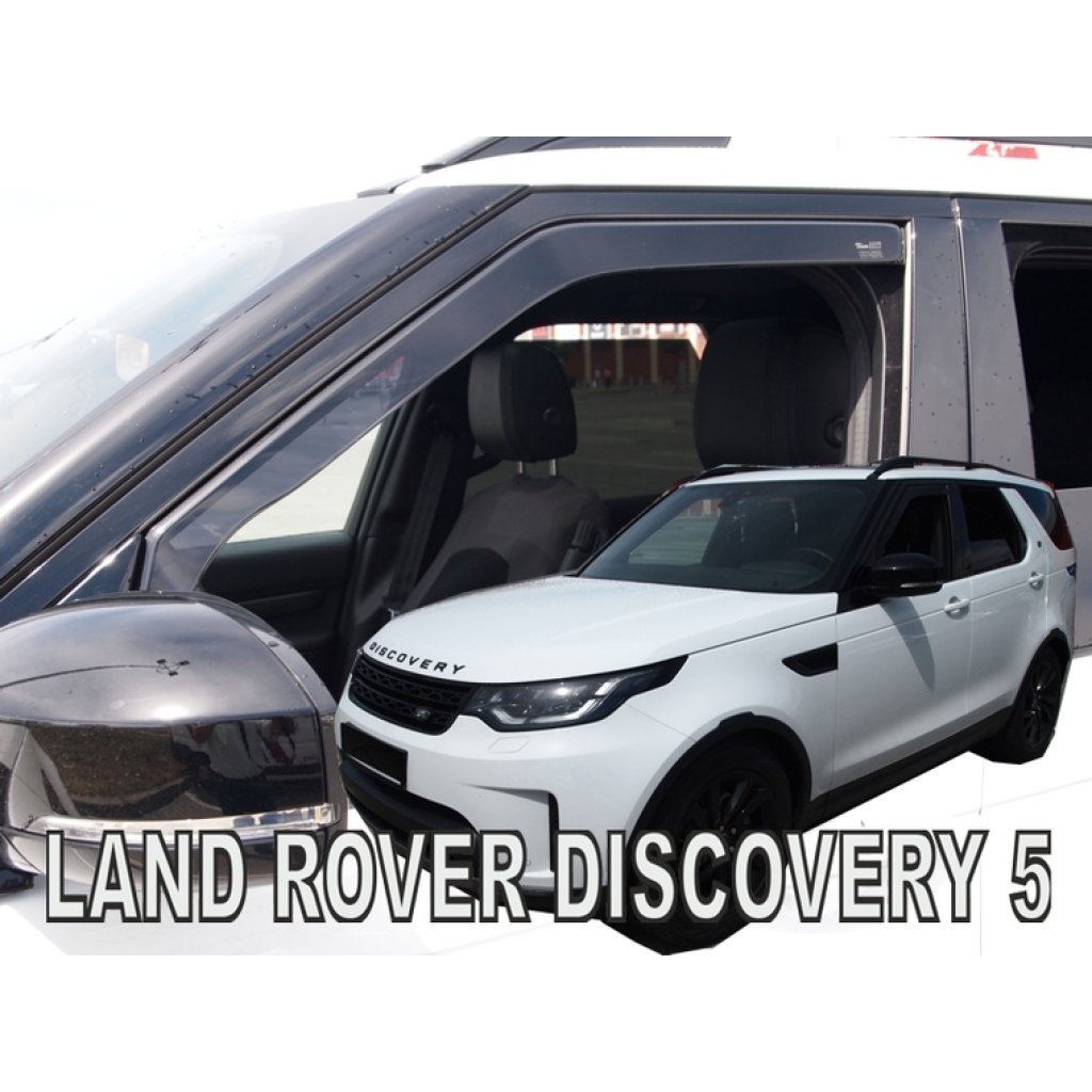 Ofuky oken Land Rover Discovery V 5D. 2017- přední | Heko