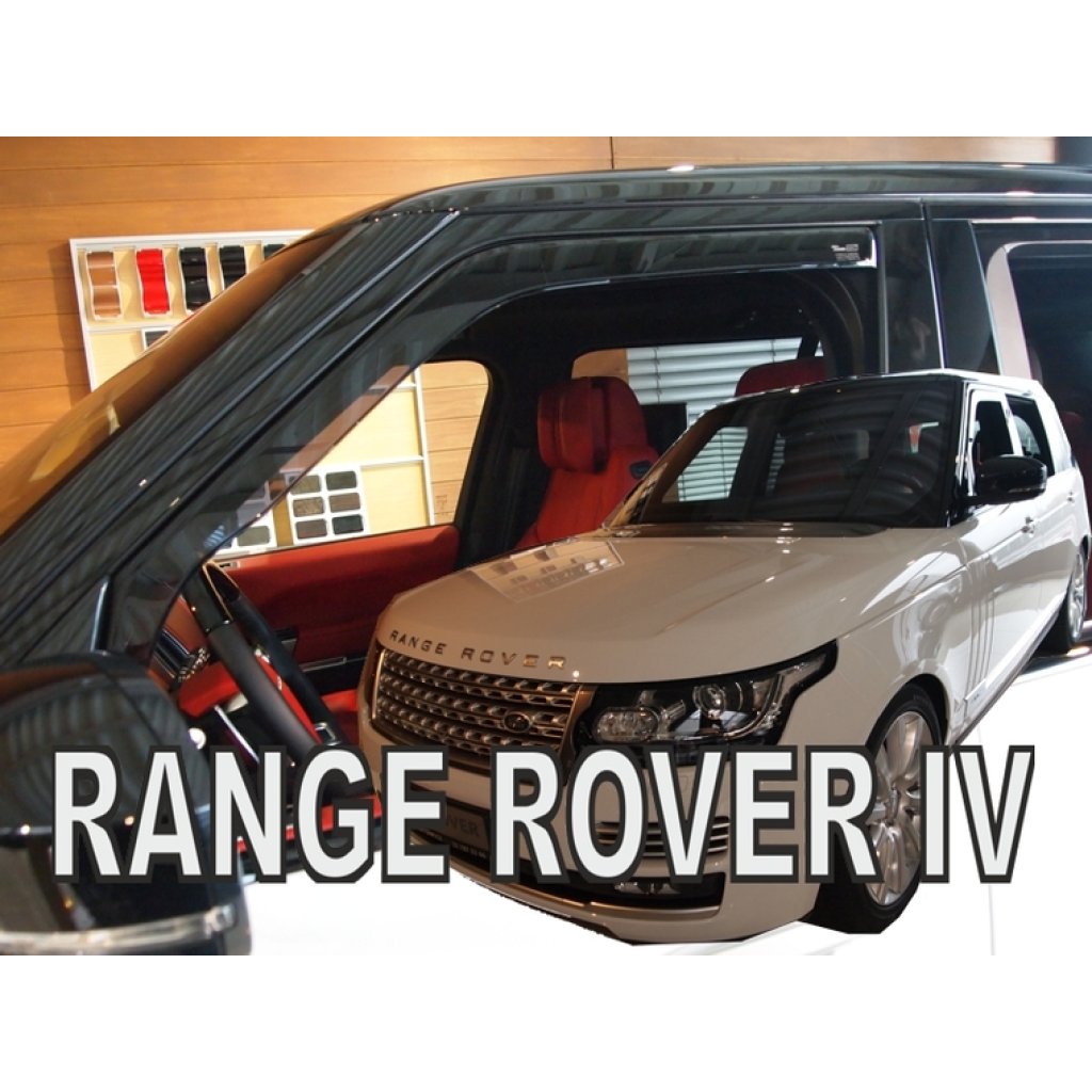 Ofuky oken Land Rover Range Rover 5D 2012- přední | Heko