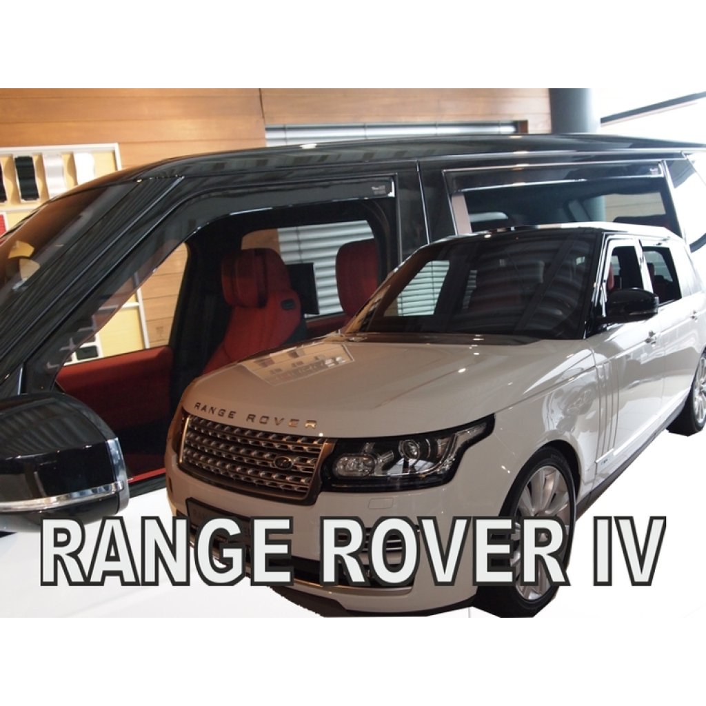 Ofuky oken Land Rover Range Rover 5D 2012- přední + zadní | Heko