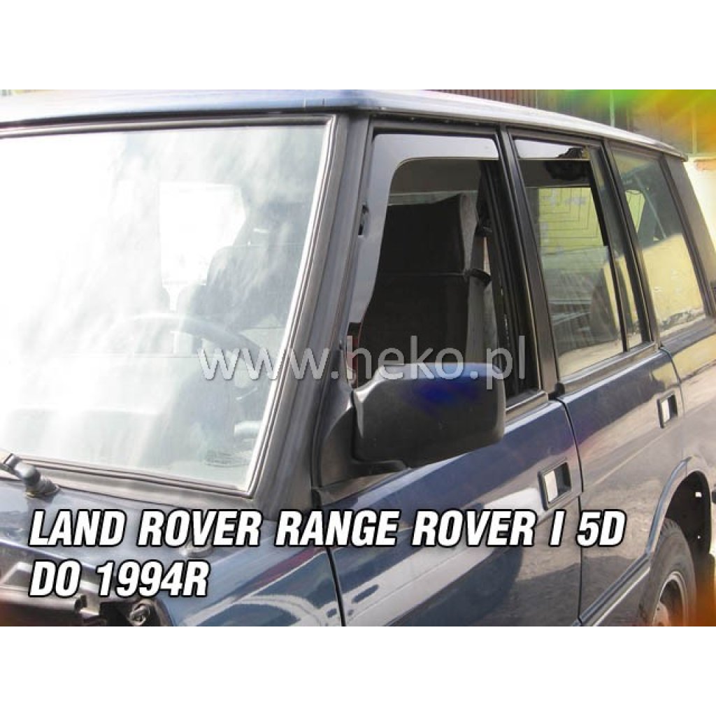 Ofuky oken Land Rover Range Rover I 5D -1994 přední + zadní | Heko