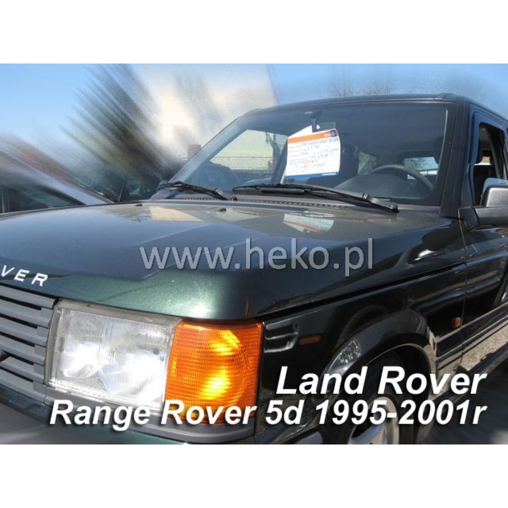 Ofuky oken Land Rover Range Rover II 5D 1994-2002 přední | Heko