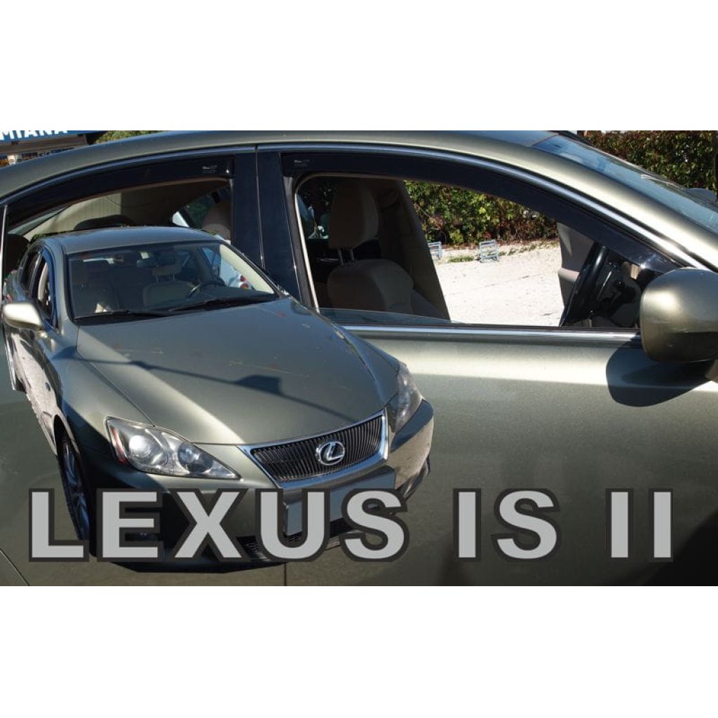 Ofuky oken Lexus IS 250 4dv 2006- přední + zadní | Heko
