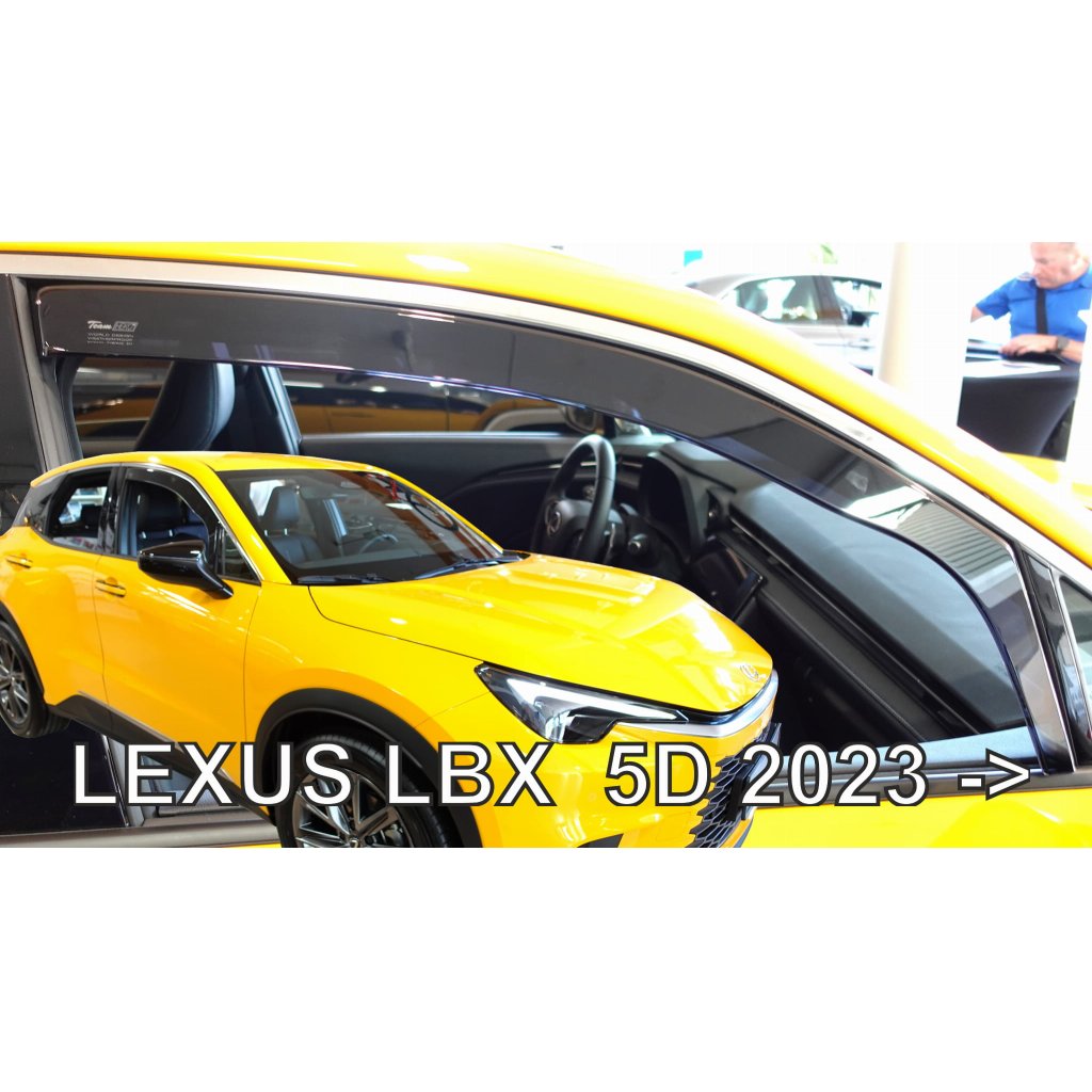 Ofuky oken Lexus LBX 5dv 2023- přední | Heko