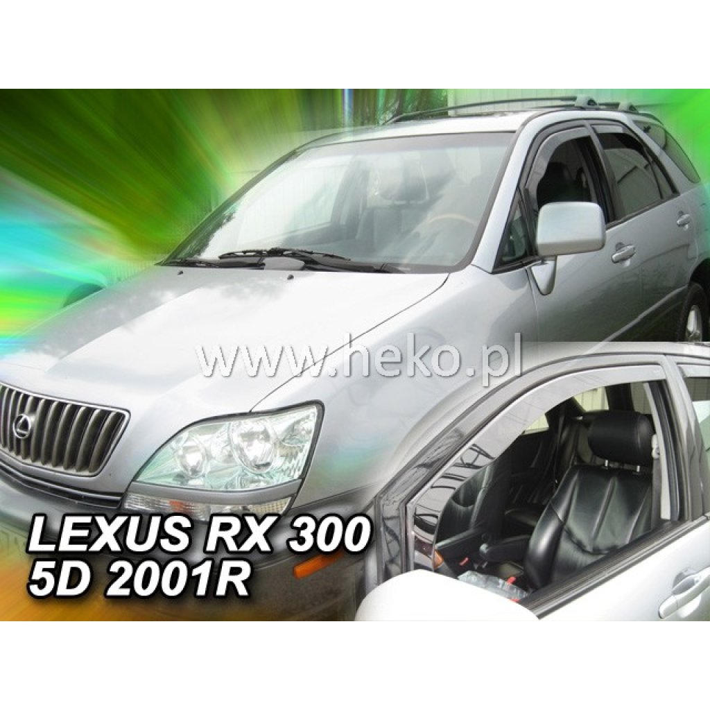 Ofuky oken Lexus RX 300 5D USA 2009- přední | Heko