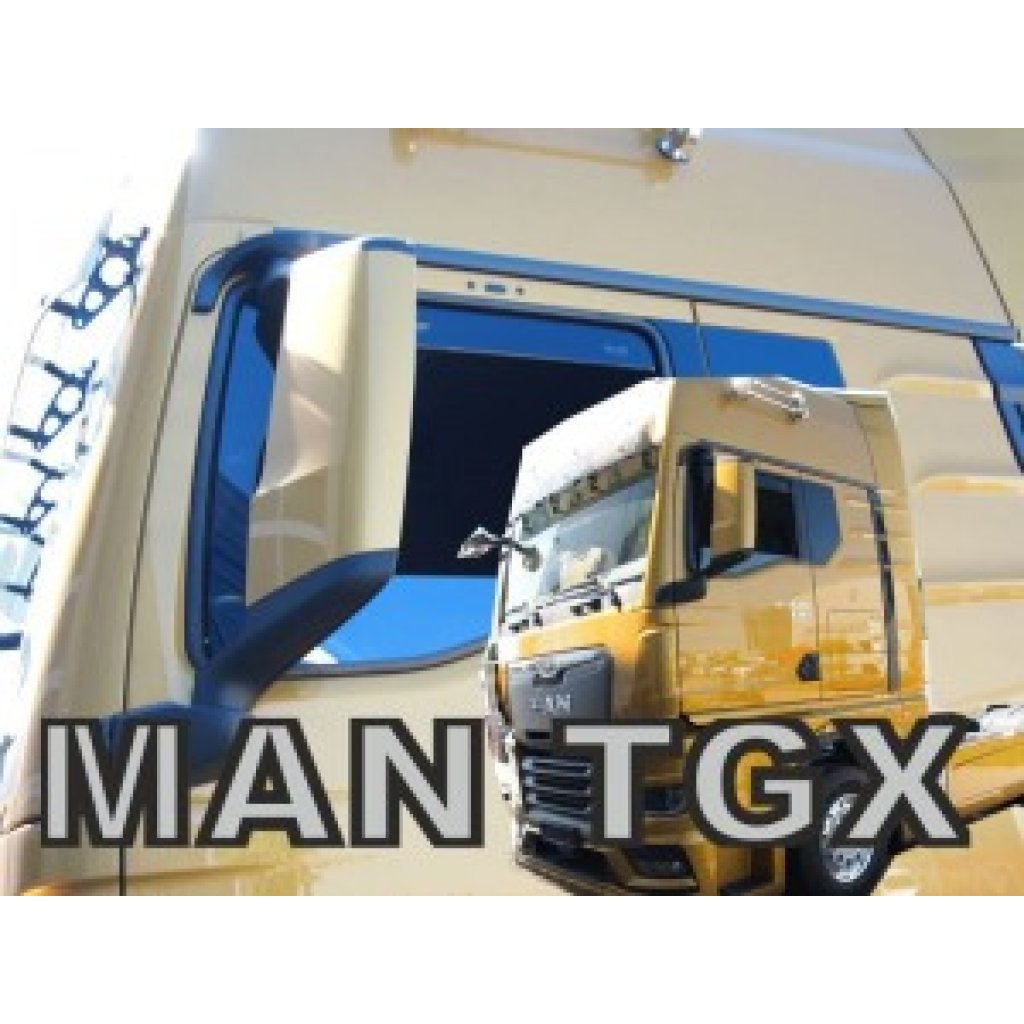 Ofuky oken Man TGX 2020- přední | Heko