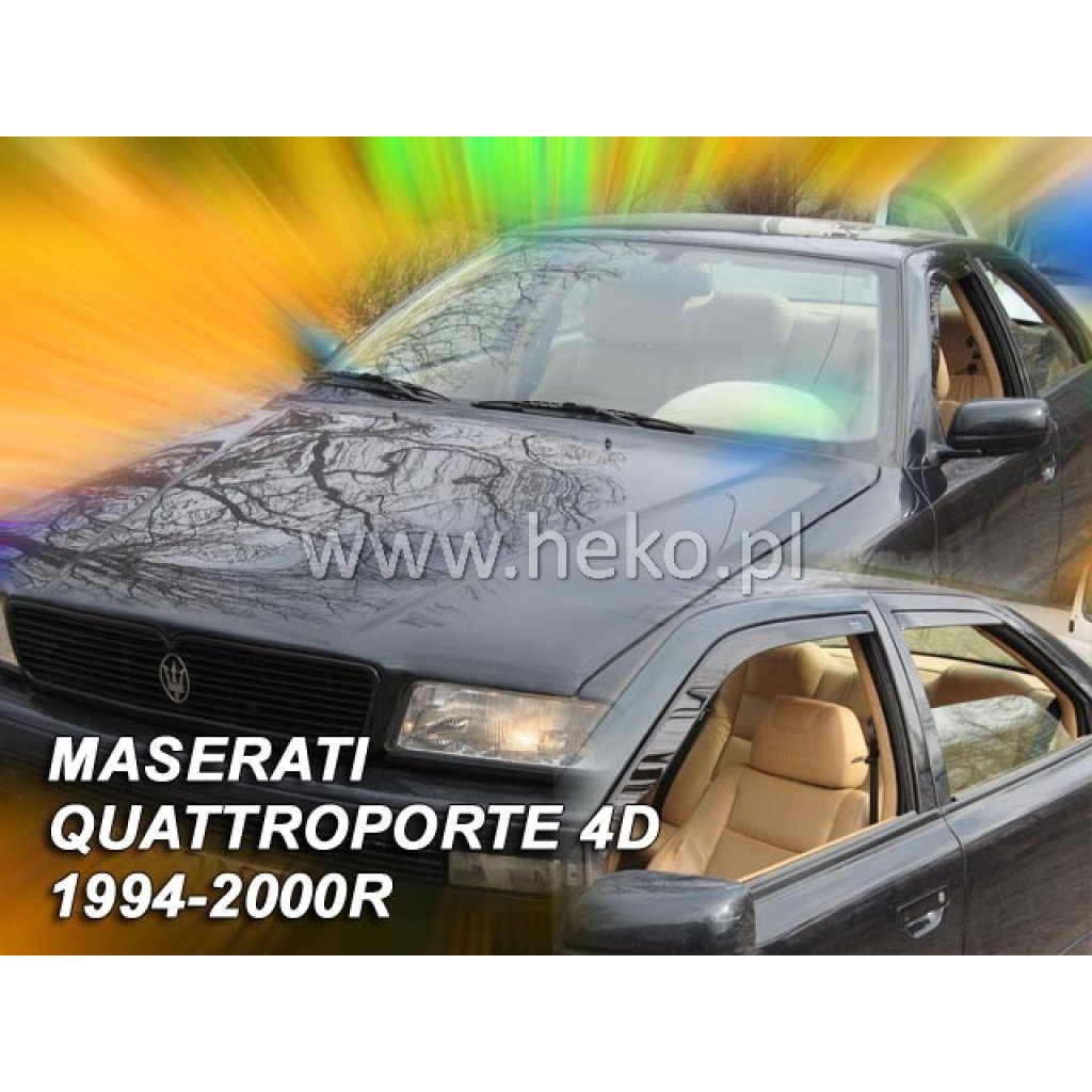 Ofuky oken Maserati Quattroporte 4D 1994-2000 přední + zadní | Heko