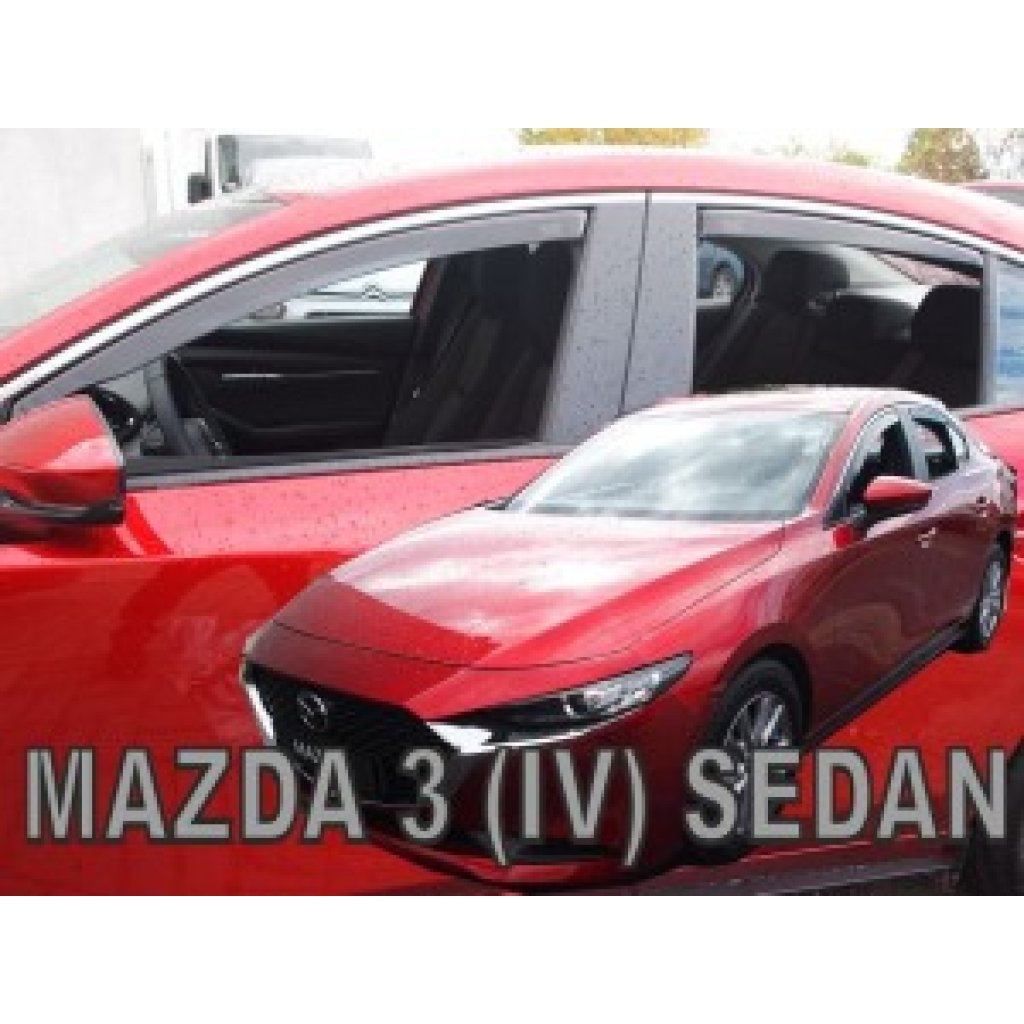 Ofuky oken Mazda 3 IV 4D 2019- přední | Heko